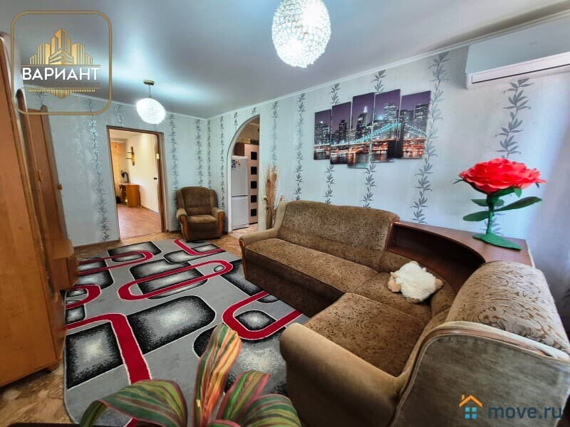 2-комн. квартира, 46.1 м&sup2;