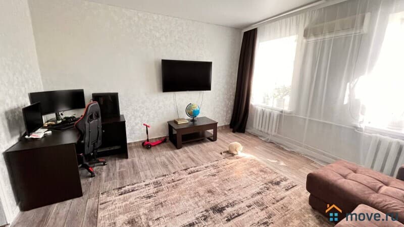 3-комн. квартира, 53.7 м²