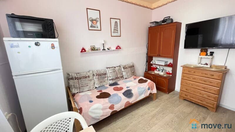 1-комн. апартаменты, 24 м²