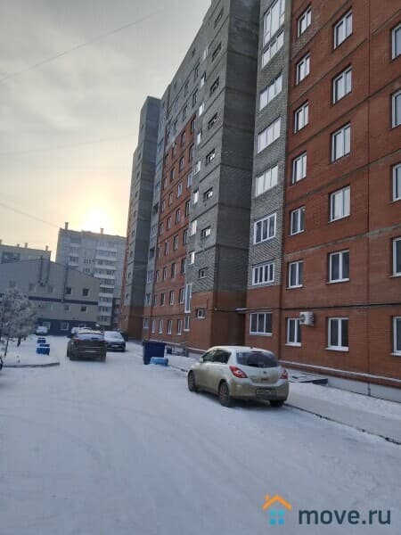 2-комн. квартира, 59.5 м²