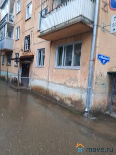 3-комн. квартира, 56 м²