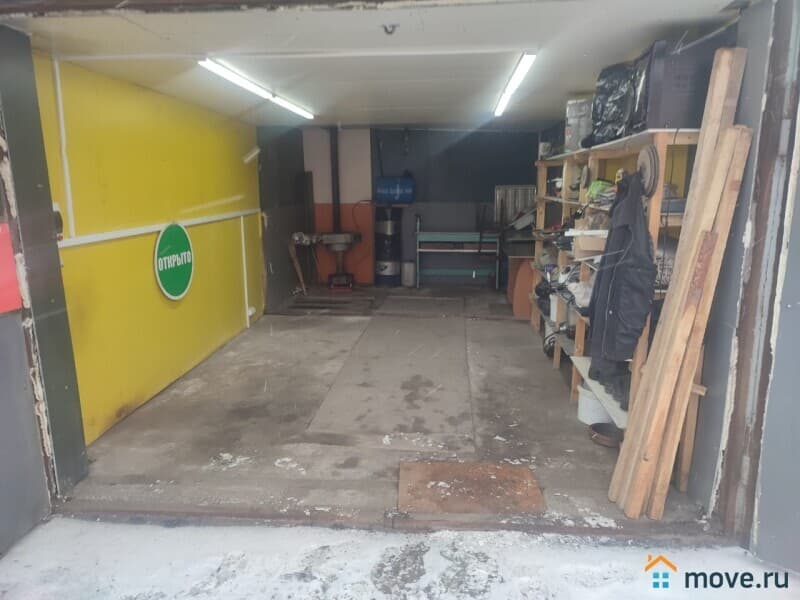 гараж, 24 м&sup2;