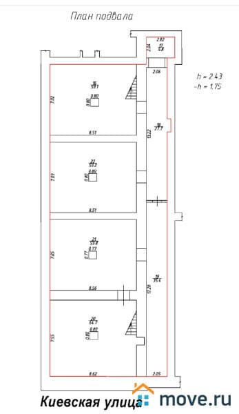 свободного назначения, 733 м²