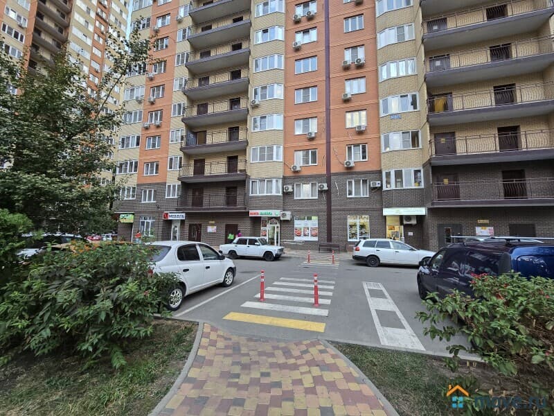 1-комн. квартира, 33.5 м²