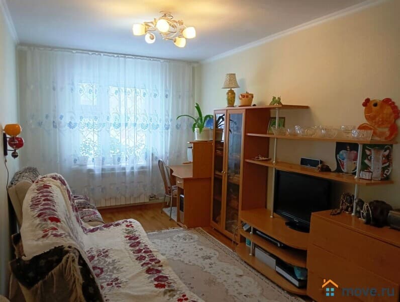 1-комн. квартира, 37.7 м²