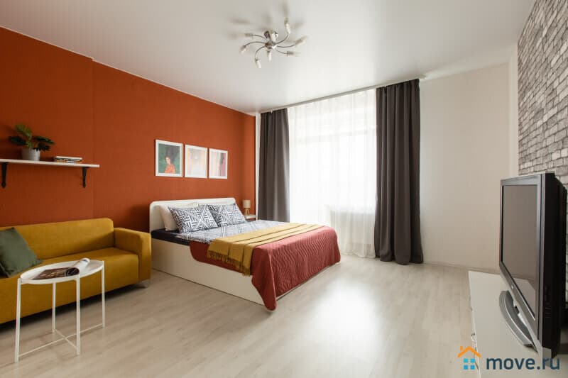 1-комн. квартира, 46 м²