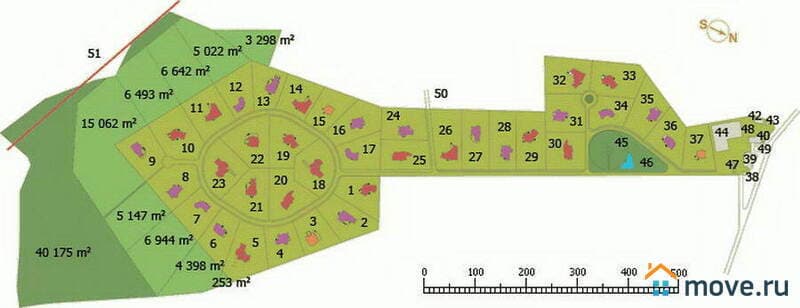 земля под ИЖС, 38 соток