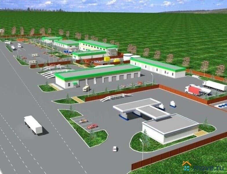 земля промышленного назначения, 35 соток