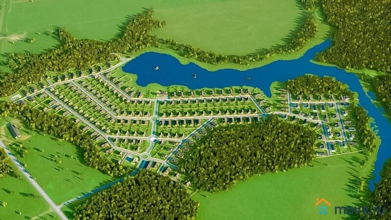 земля под ИЖС, 30 га