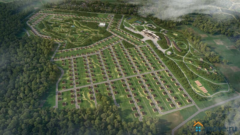 земля под ИЖС, 58 га