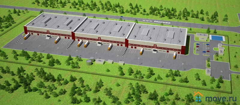 земля промышленного назначения, 30 га