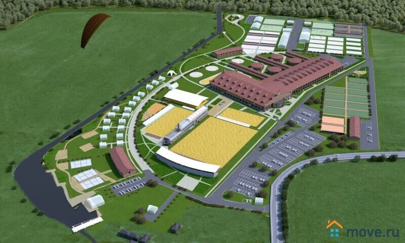 земля с/х назначения, 95 га