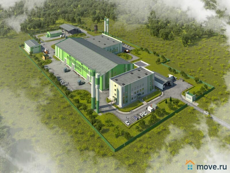 земля промышленного назначения, 50 соток