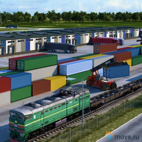 земля промышленного назначения, 20 соток