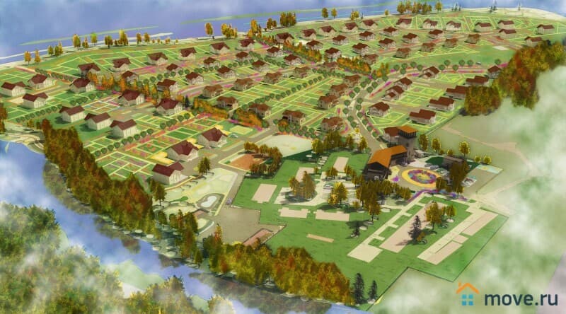 земля под ИЖС, 22 га