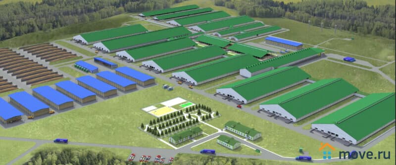 земля с/х назначения, 500 га