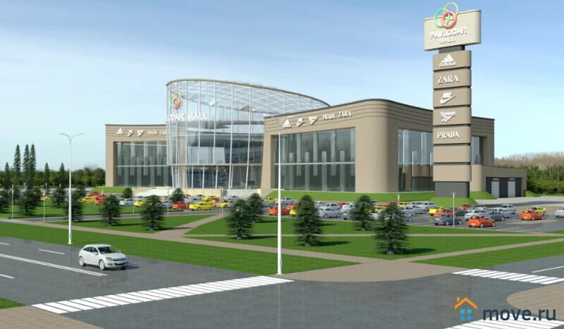 земля промышленного назначения, 7 га