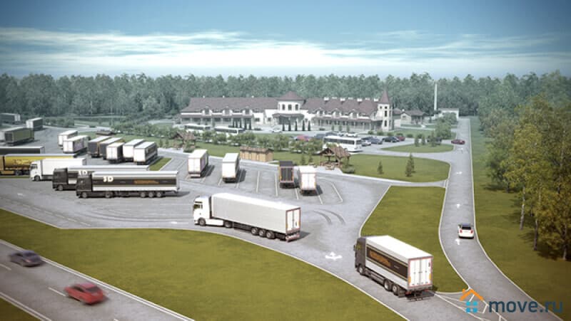 земля промышленного назначения, 2 га