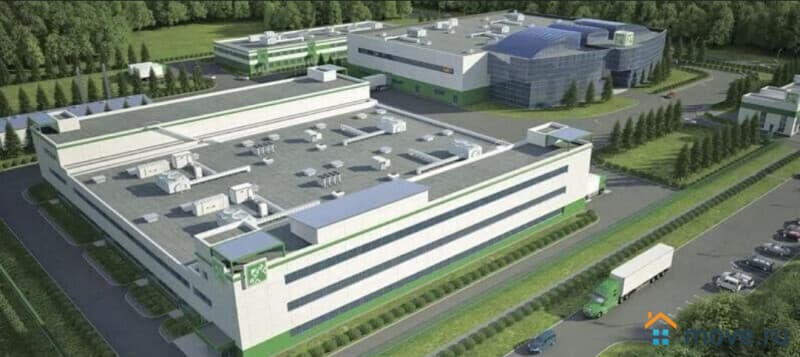 земля промышленного назначения, 2 га