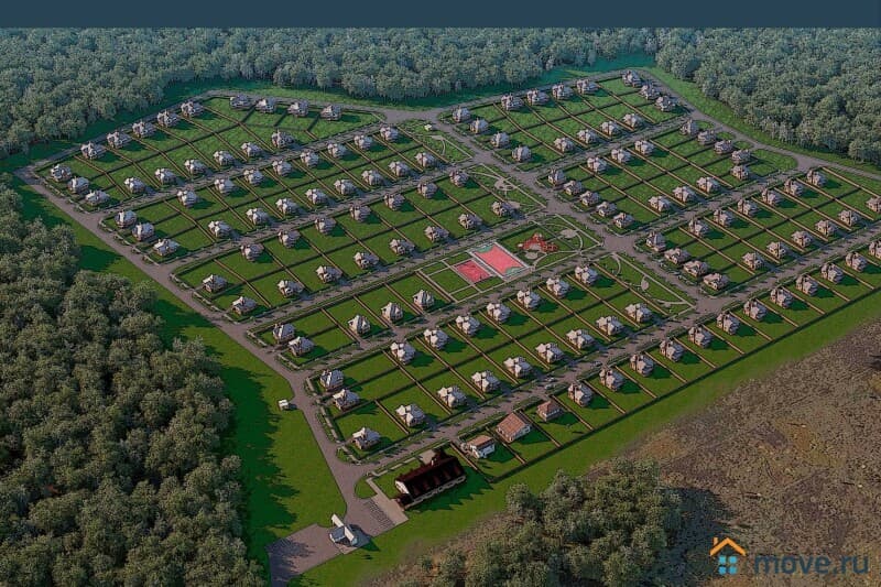 земля под ИЖС, 7 га