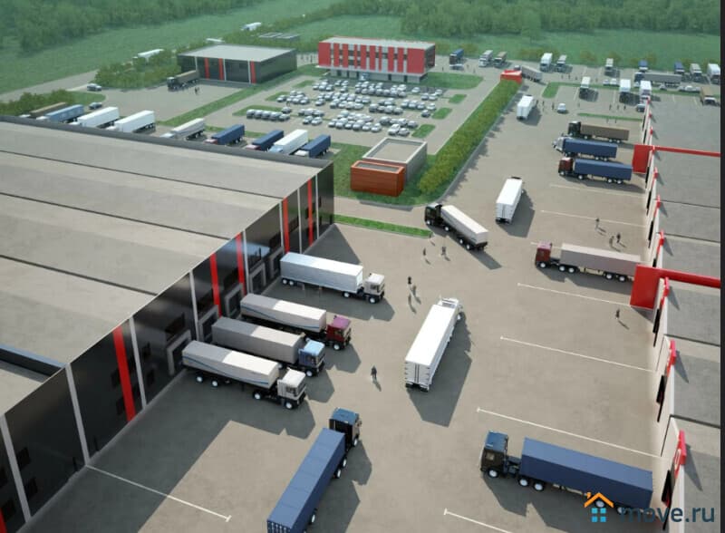 земля промышленного назначения, 3.5 га