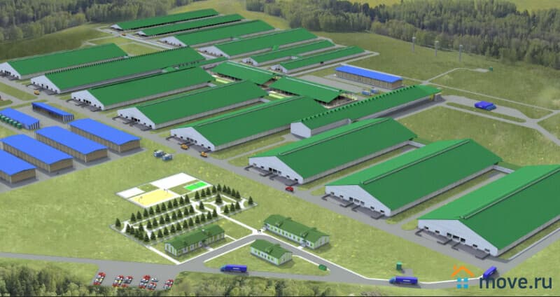 земля с/х назначения, 23 га