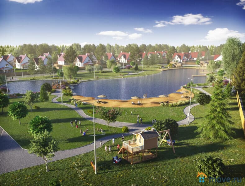 земля под ИЖС, 120 га