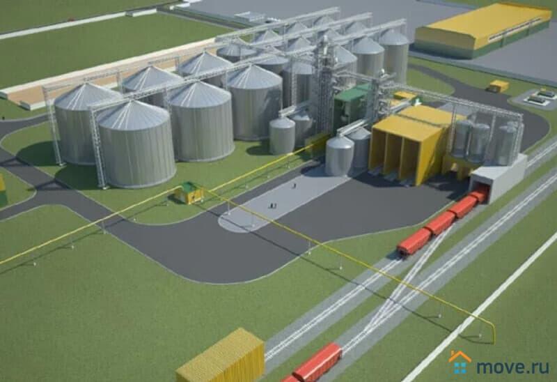 земля промышленного назначения, 5 га