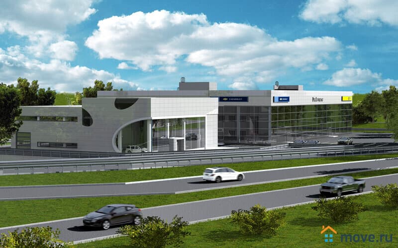 земля промышленного назначения, 2 га