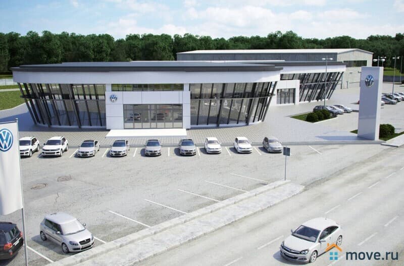 земля промышленного назначения, 2 га