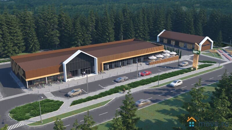 земля промышленного назначения, 4 га