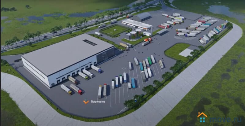 земля промышленного назначения, 4 га