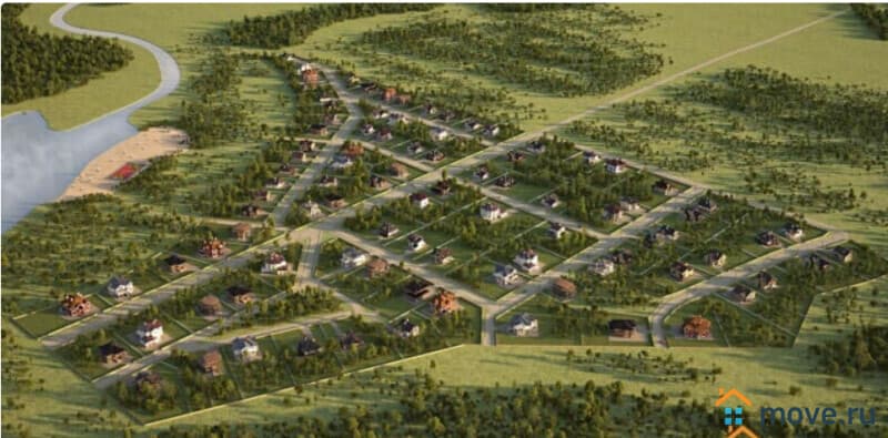 земля промышленного назначения, 6 га