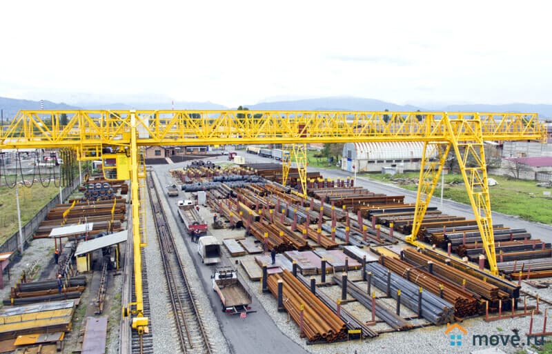 земля промышленного назначения, 4.5 га