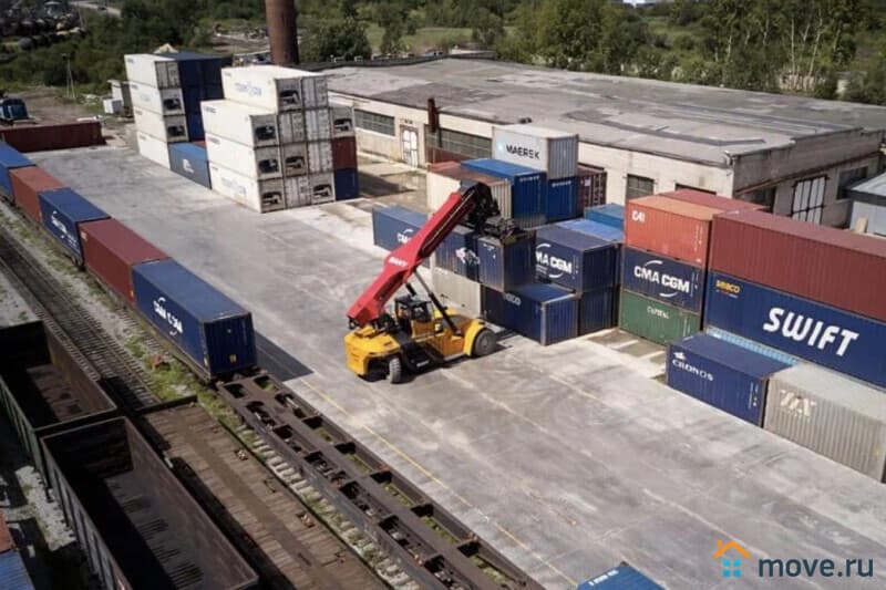 земля промышленного назначения, 4.5 га