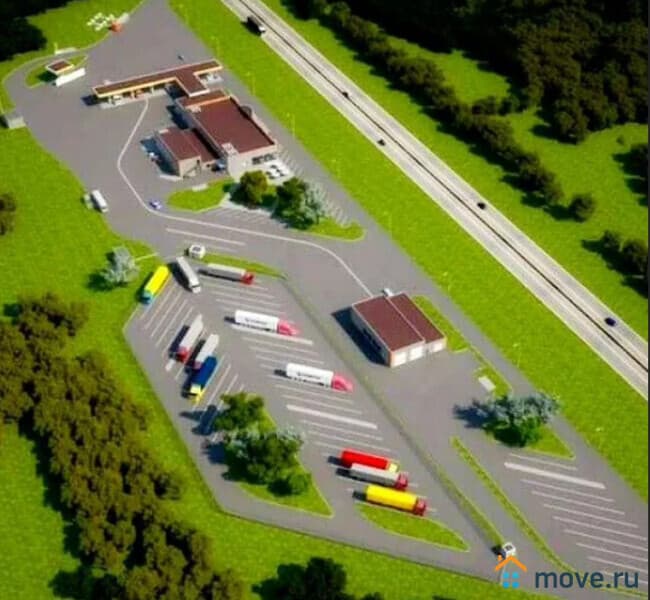 земля промышленного назначения, 3 га