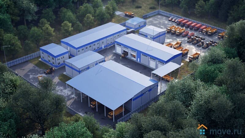 земля промышленного назначения, 3 га