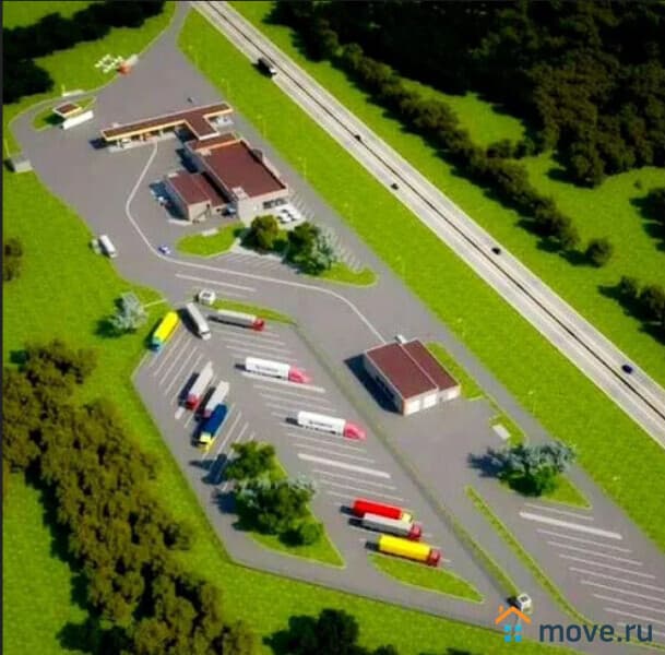 земля промышленного назначения, 5 га