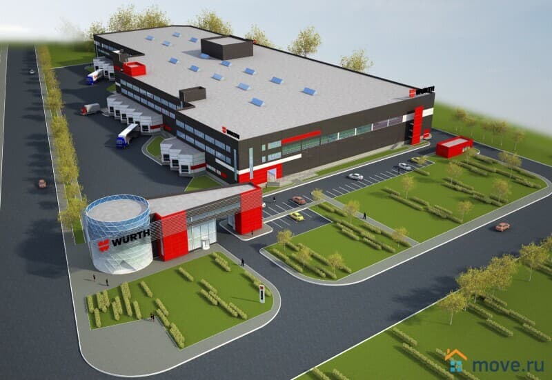 земля промышленного назначения, 1.2 га