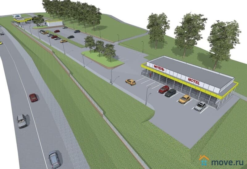 земля промышленного назначения, 3 га