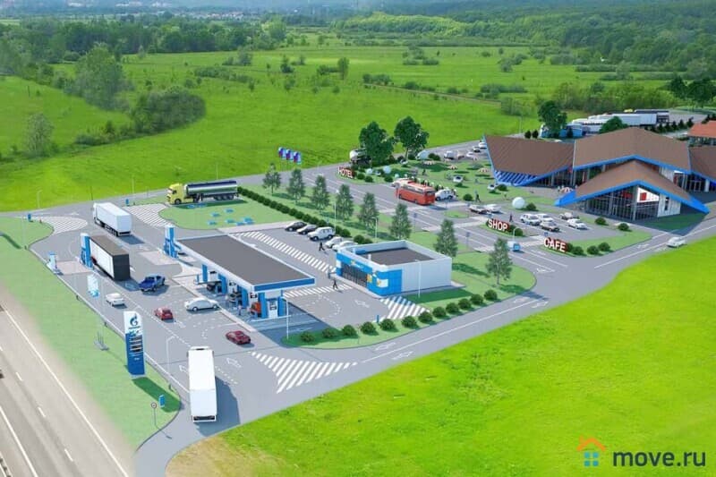 земля промышленного назначения, 3 га