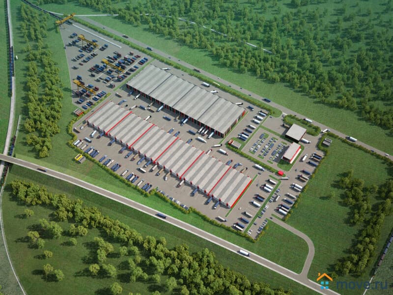 земля промышленного назначения, 10 га