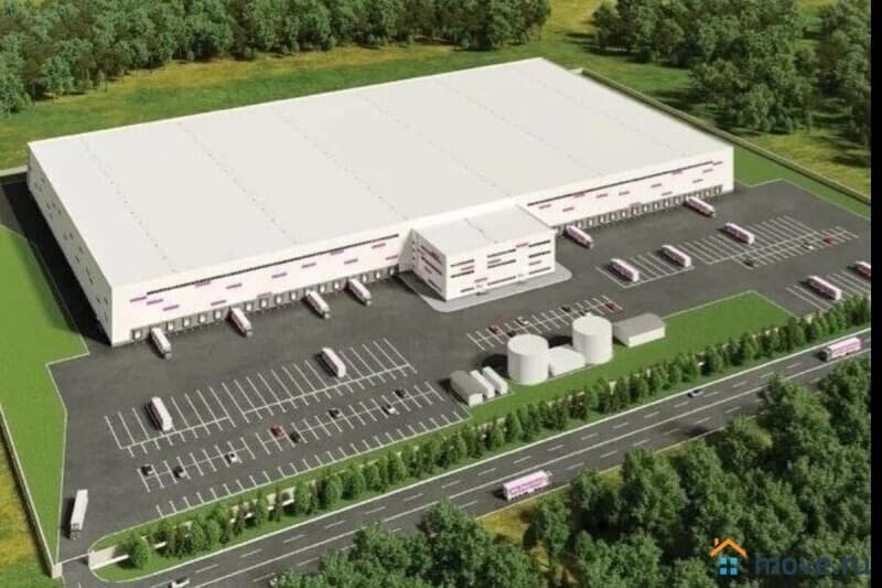 земля промышленного назначения, 35 га