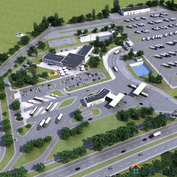 земля промышленного назначения, 35 га