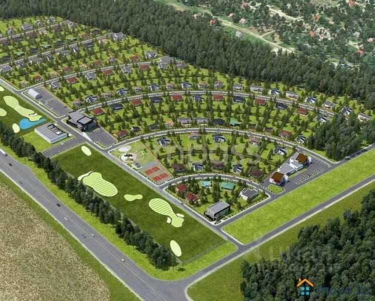 земля под ИЖС, 50 га