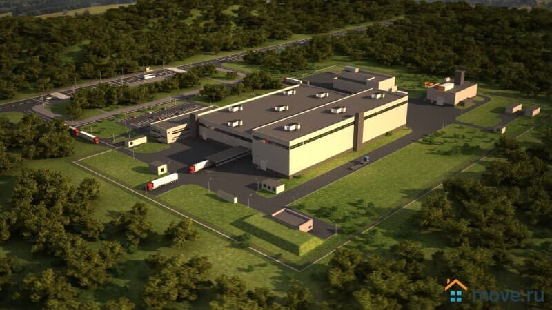 земля промышленного назначения, 1.9 га