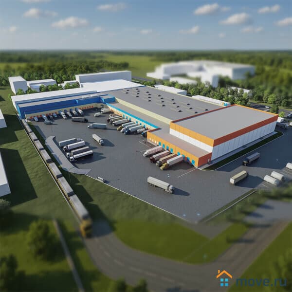 земля промышленного назначения, 3.5 га