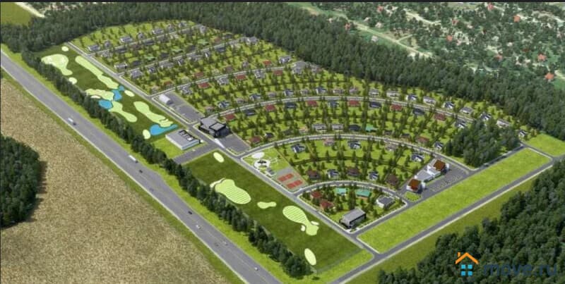 земля под ИЖС, 3.5 га