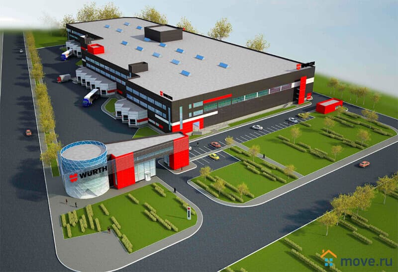 земля промышленного назначения, 3.3 га