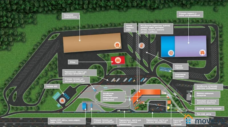 земля промышленного назначения, 3.3 га